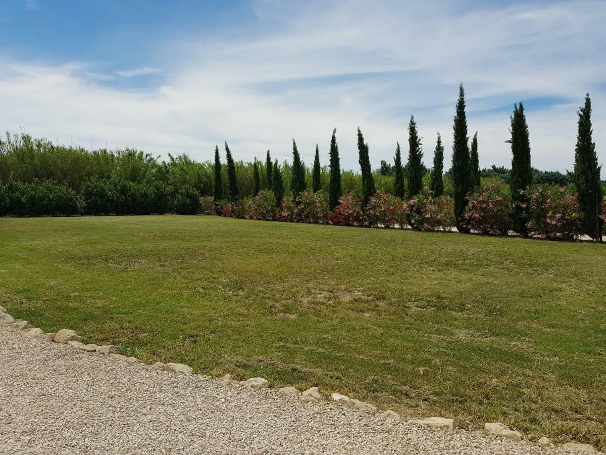 Le Mas Saint Jean Mézoargues Esterno foto