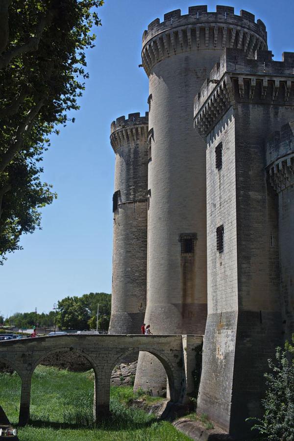 Le Mas Saint Jean Mézoargues Esterno foto